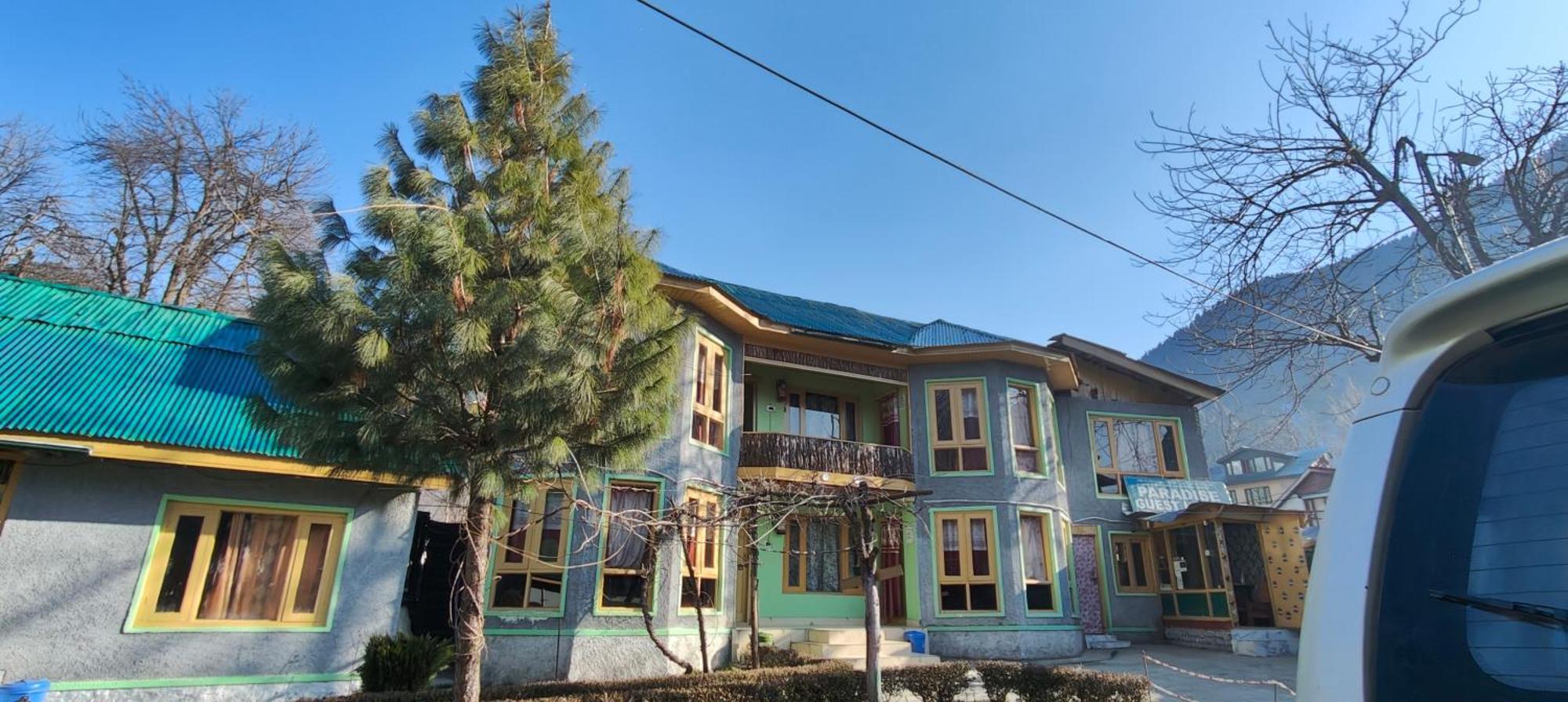 New Relax Inn, Pahalgam, 2 Km From Lidder Valley Bagian luar foto