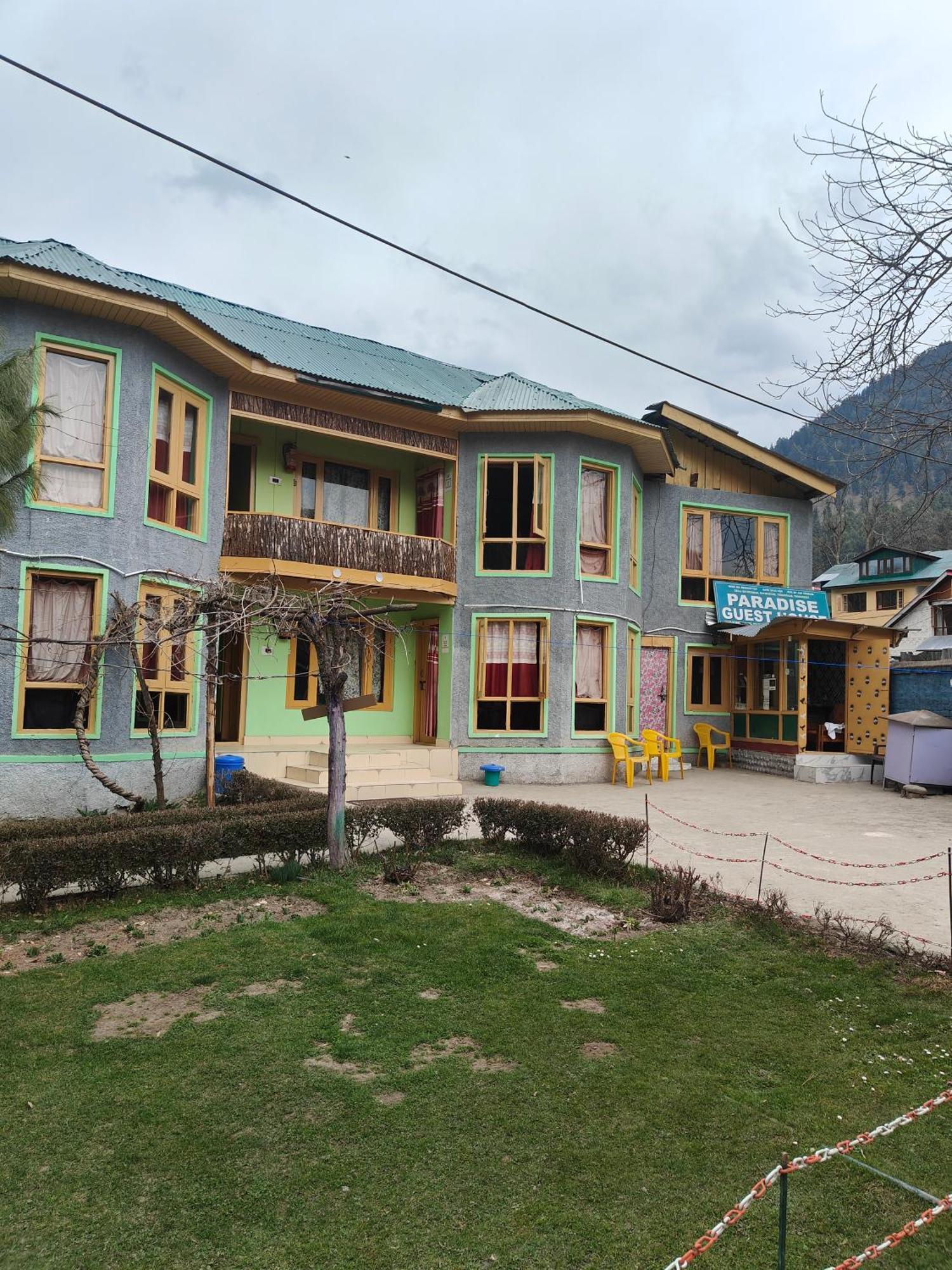 New Relax Inn, Pahalgam, 2 Km From Lidder Valley Bagian luar foto