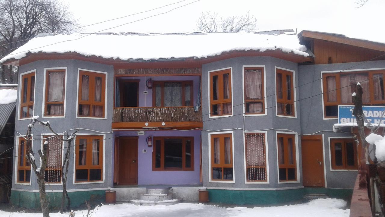 New Relax Inn, Pahalgam, 2 Km From Lidder Valley Bagian luar foto