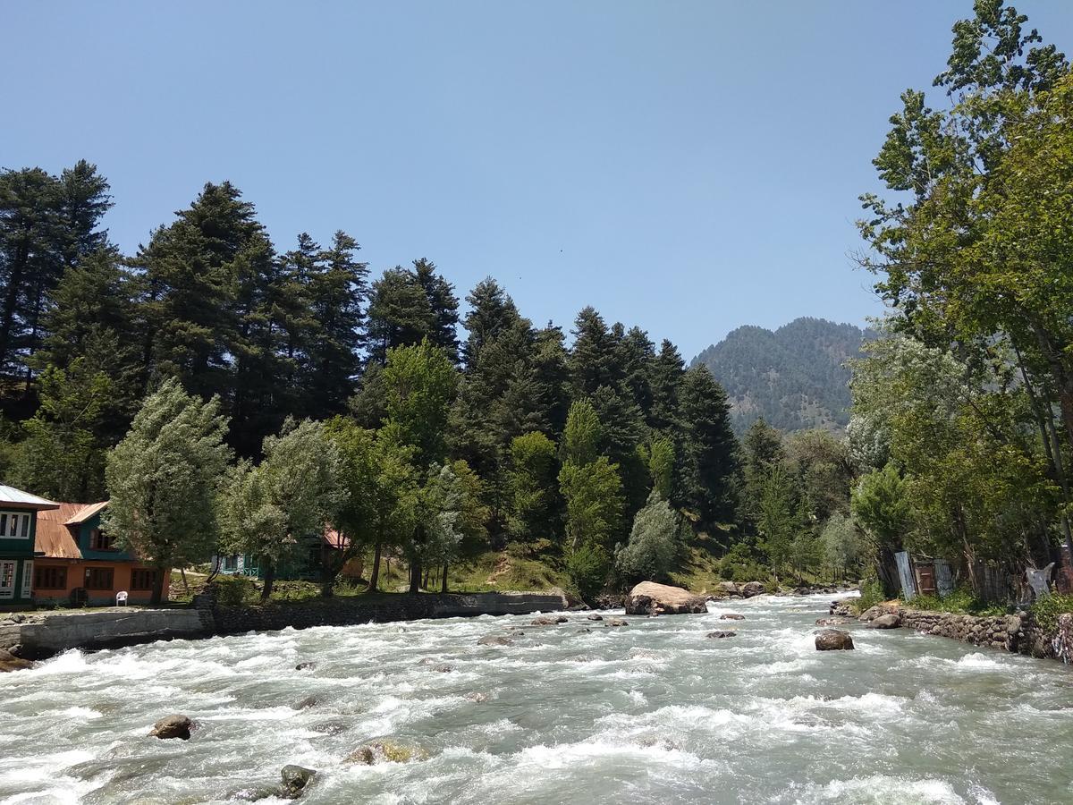 New Relax Inn, Pahalgam, 2 Km From Lidder Valley Bagian luar foto